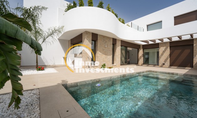 Obra nueva - Chalet adosado - Heredades