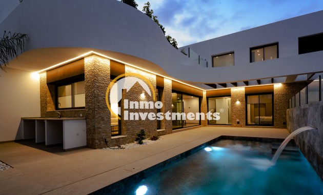 Obra nueva - Chalet adosado - Heredades