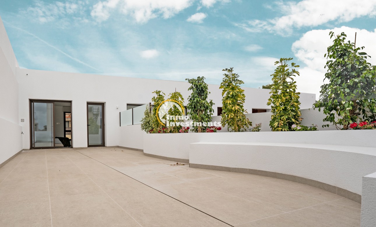 Obra nueva - Chalet adosado - Heredades