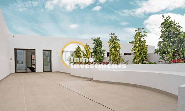 Obra nueva - Chalet adosado - Heredades