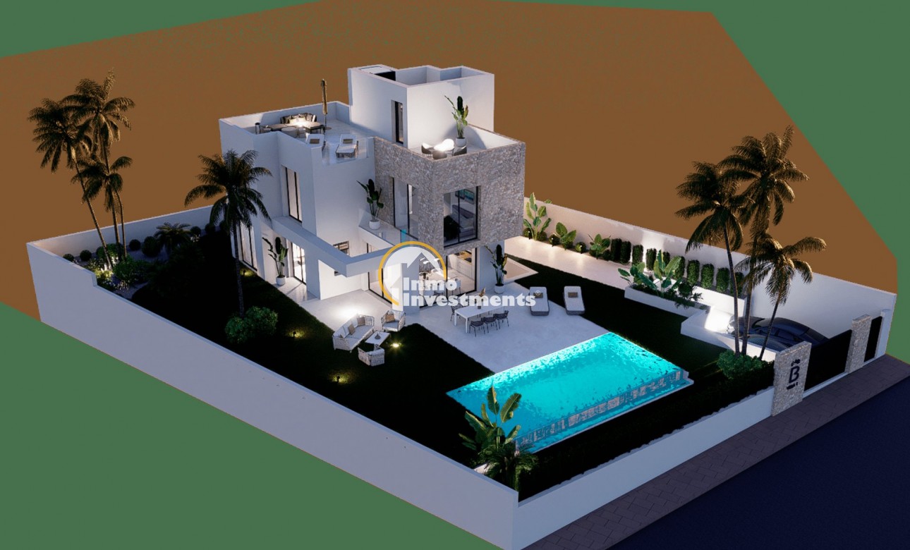 Nieuwbouw - Villa - Finestrat - 