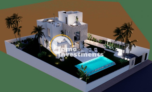 Nieuwbouw - Villa - Finestrat - 