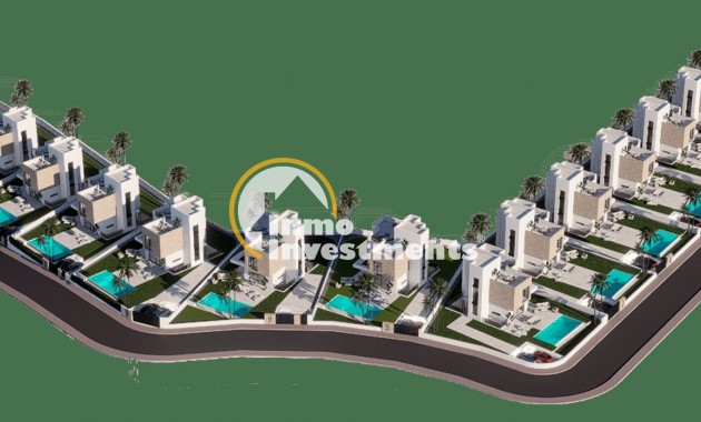 Nieuwbouw - Villa - Finestrat - 