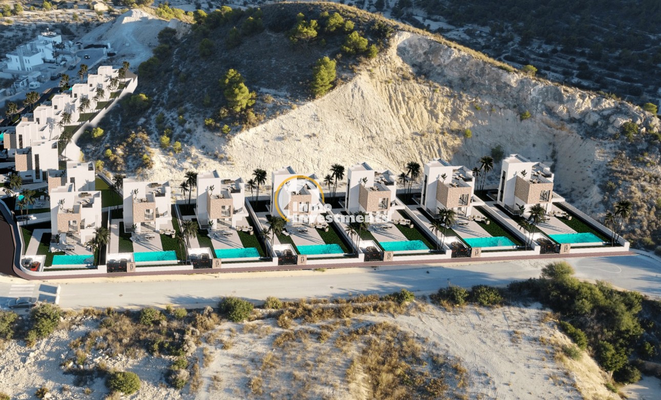 Nieuwbouw - Villa - Finestrat - 