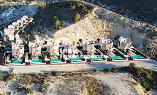 Nieuwbouw - Villa - Finestrat - 