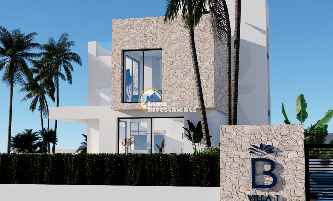 Nieuwbouw - Villa - Finestrat - 