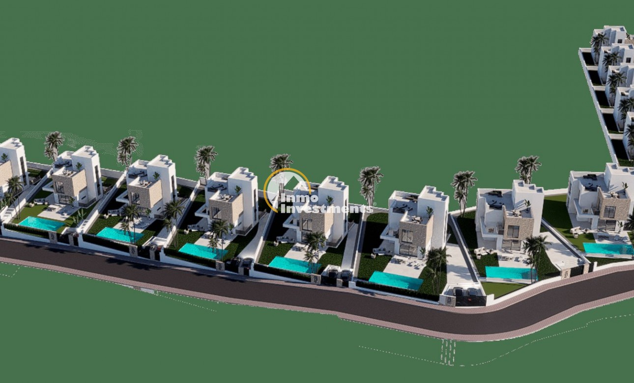 Nieuwbouw - Villa - Finestrat - 