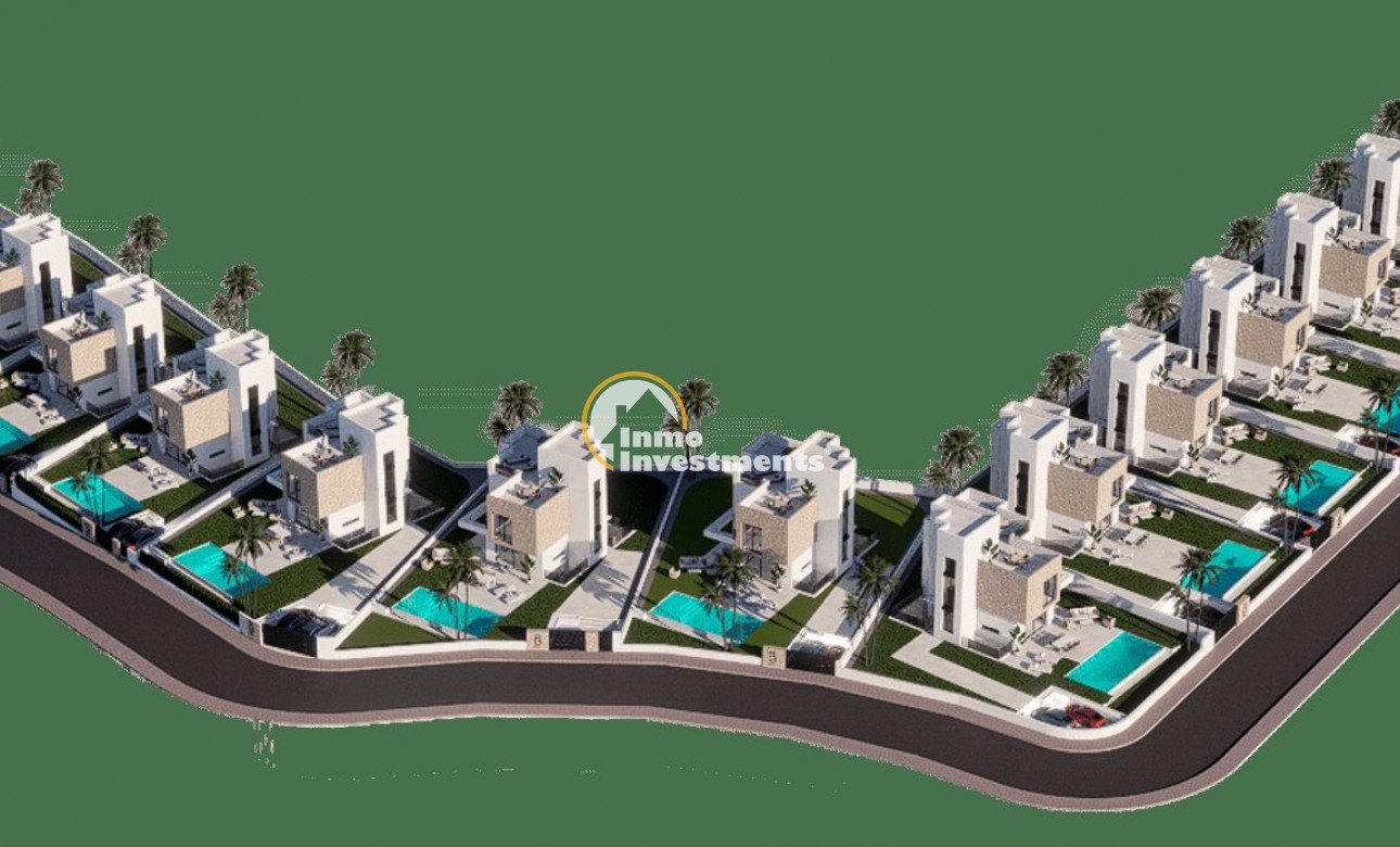 Nieuwbouw - Villa - Finestrat - 