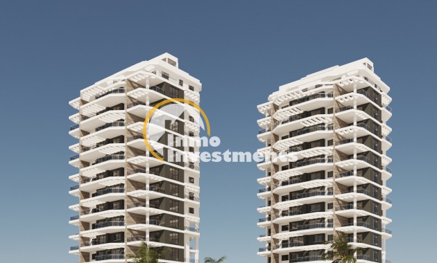 Nieuwbouw - Appartement - Calpe - 