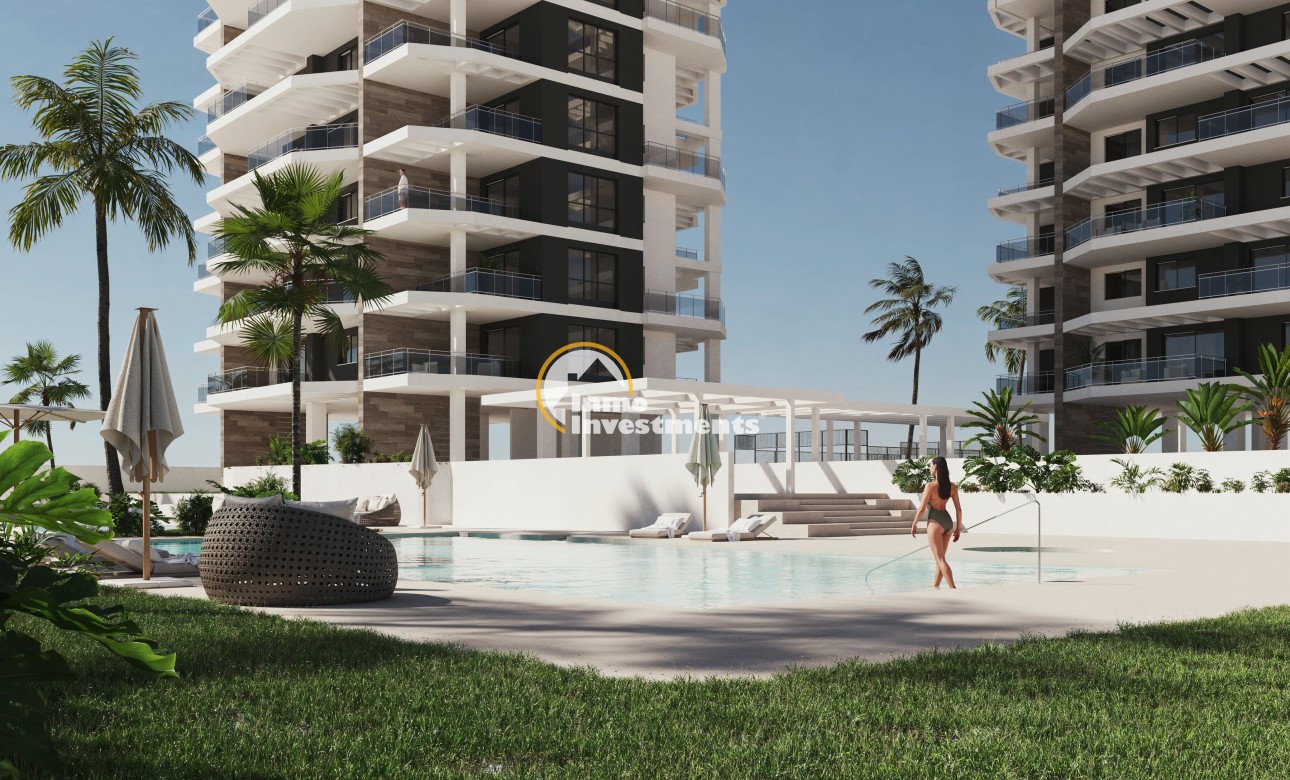 Nieuwbouw - Appartement - Calpe - 