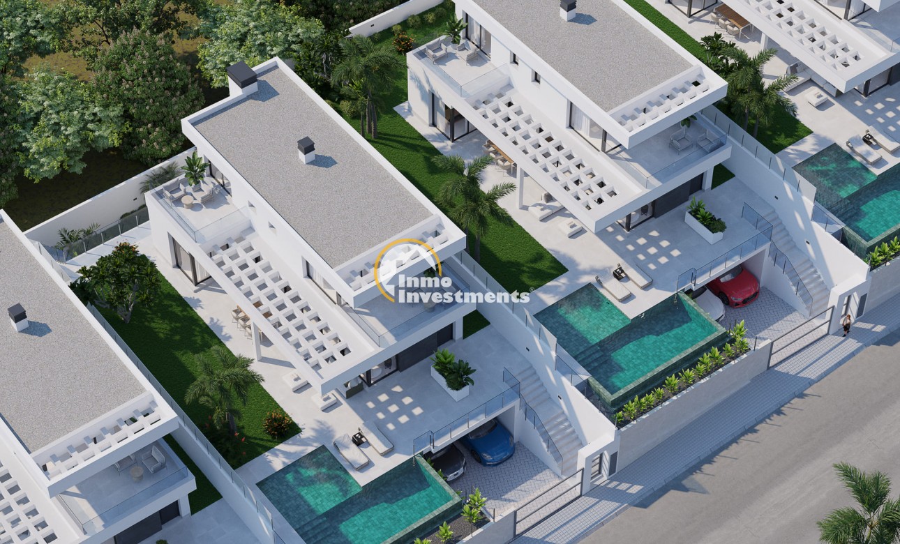 Nieuwbouw - Villa - Finestrat - 