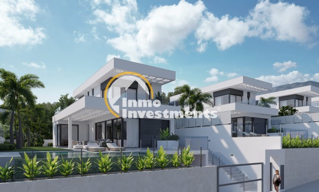 Nieuwbouw - Villa - Finestrat - 