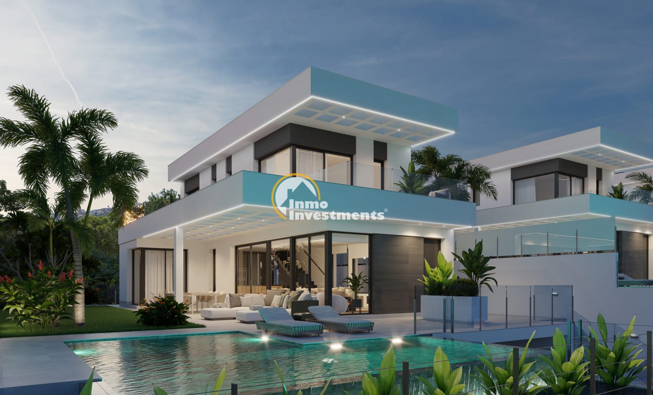 Nieuwbouw - Villa - Finestrat - 