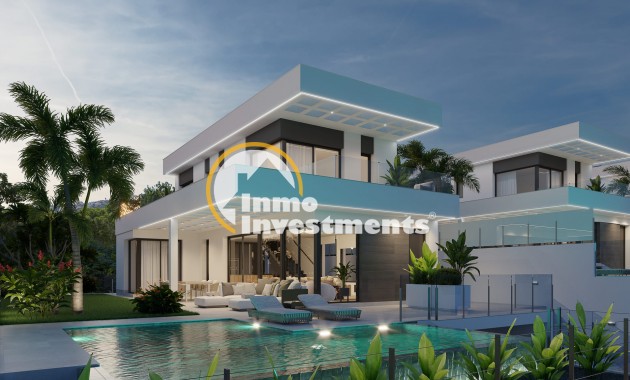 Nieuwbouw - Villa - Finestrat - 