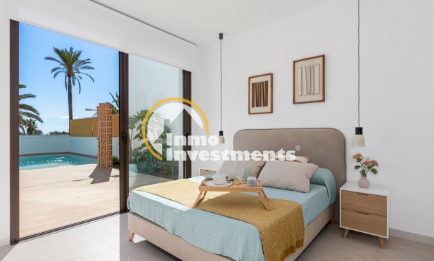 Obra nueva - Chalet independiente - Los Alcazares - Los Alcázares