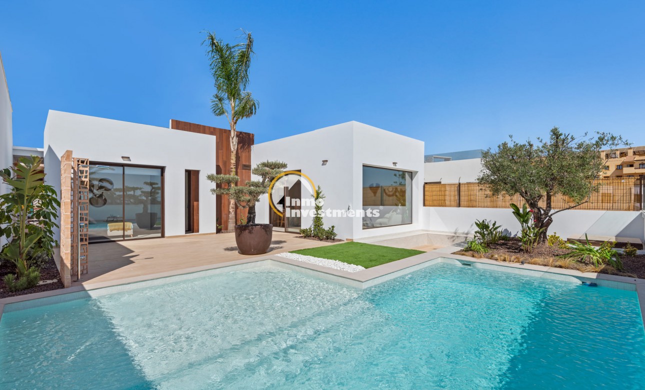 Obra nueva - Chalet independiente - Los Alcazares - Los Alcázares