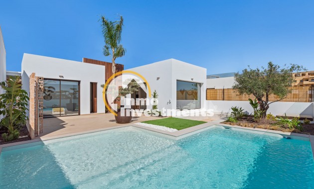 Obra nueva - Chalet independiente - Los Alcazares - Los Alcázares