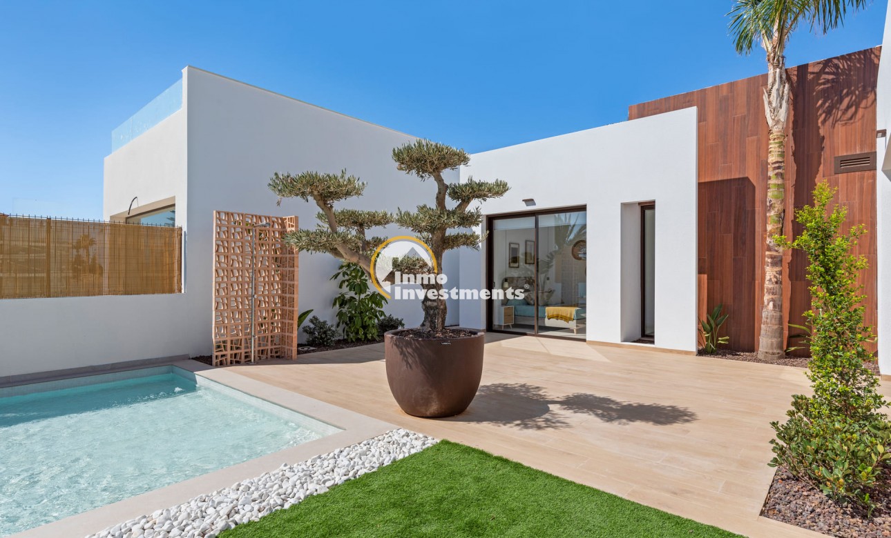 Obra nueva - Chalet independiente - Los Alcazares - Los Alcázares