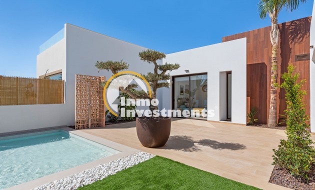 Obra nueva - Chalet independiente - Los Alcazares - Los Alcázares