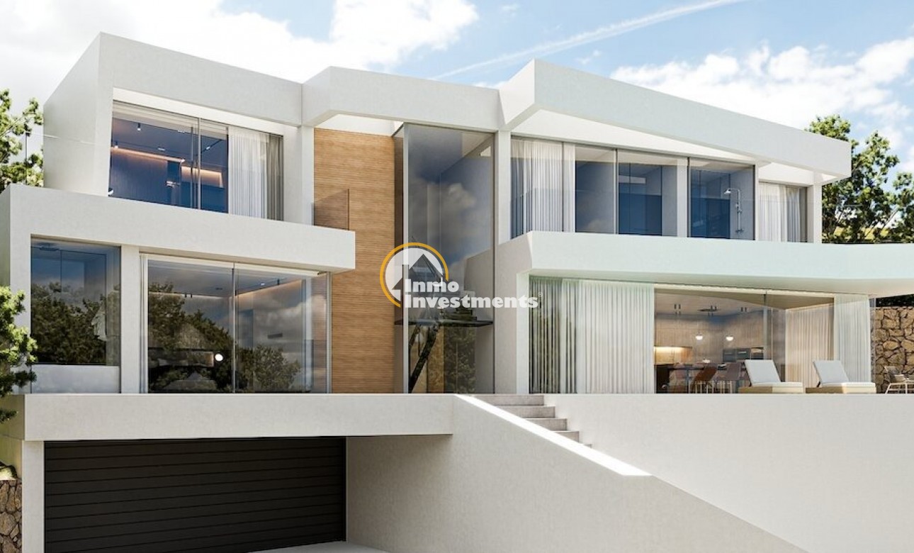 Nyproduktion - Villa - Altea - Altea Hills