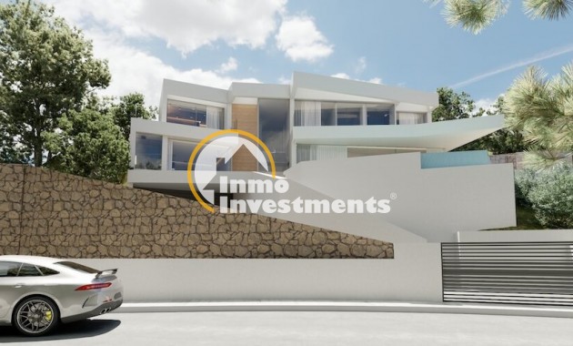 Nyproduktion - Villa - Altea - Altea Hills