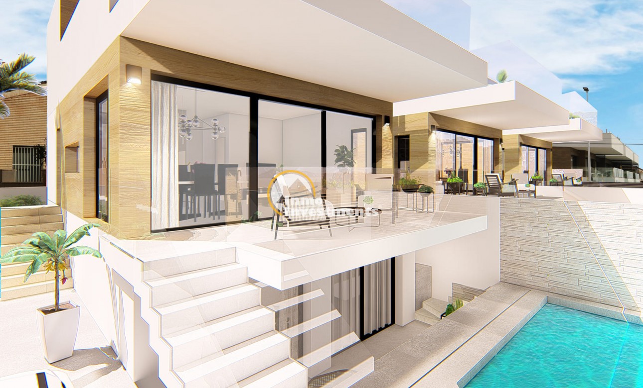 Nouvelle Construction - Maison mitoyenne - La Mata - 