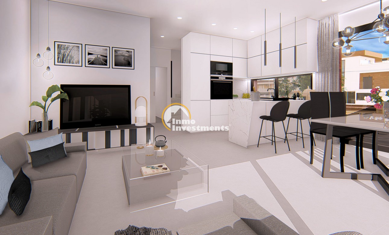 Nouvelle Construction - Maison mitoyenne - La Mata - 