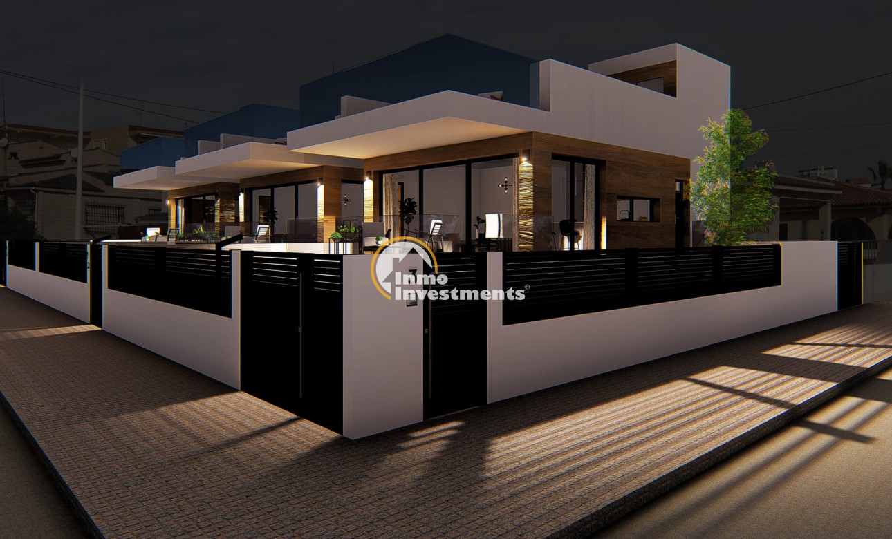 Nouvelle Construction - Maison mitoyenne - La Mata - 