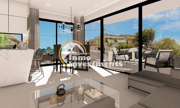 Nouvelle Construction - Maison mitoyenne - La Mata - 