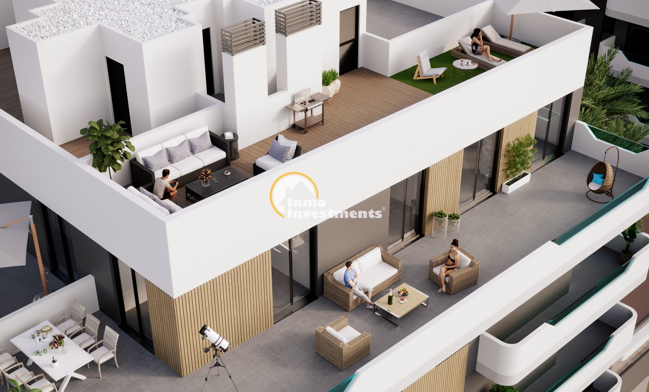 Nouvelle Construction - ground-floor - Santa Pola - 