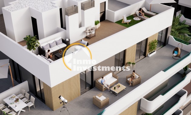 Nieuwbouw - Appartement - Santa Pola - 