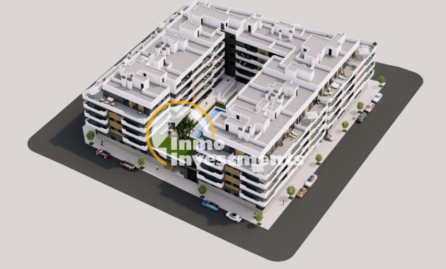 Neubau Immobilien - Apartment - Santa Pola