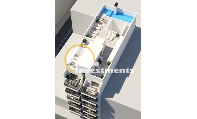 Neubau Immobilien - Apartment - Torrevieja