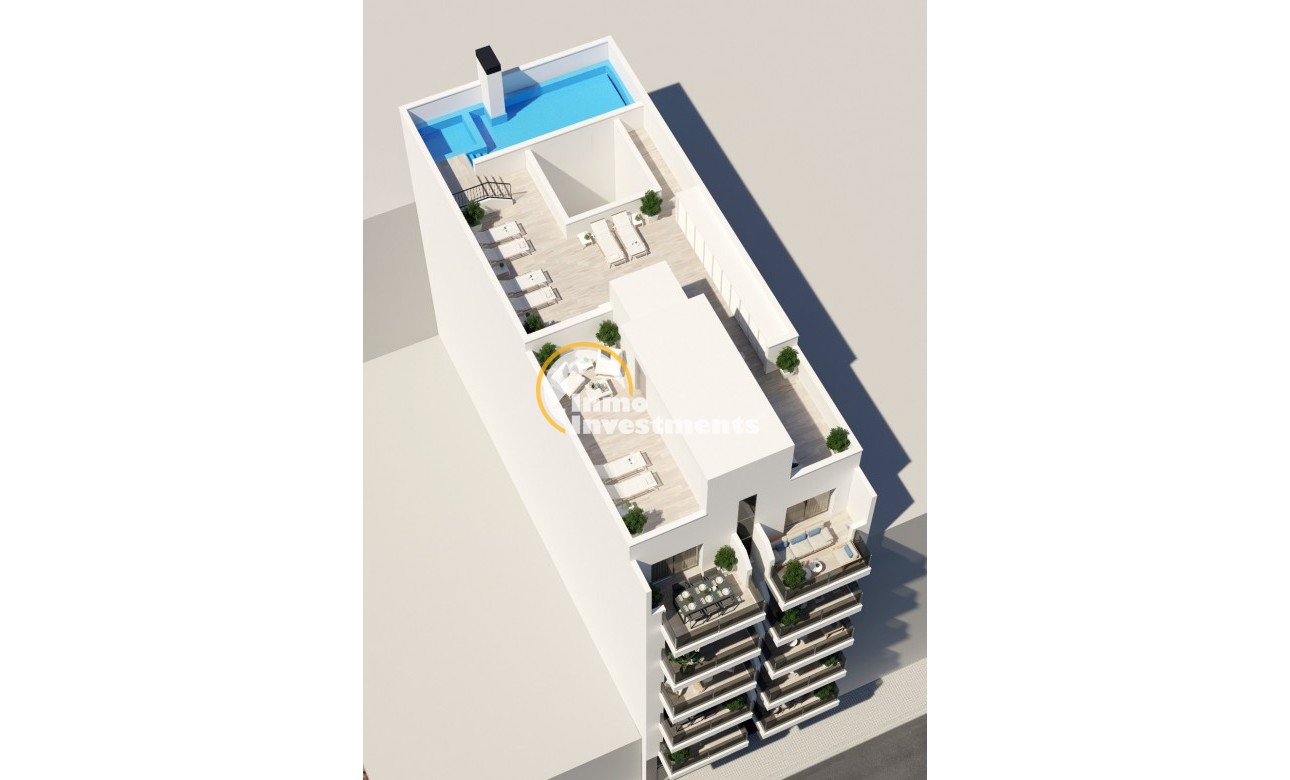 Neubau Immobilien - Apartment - Torrevieja