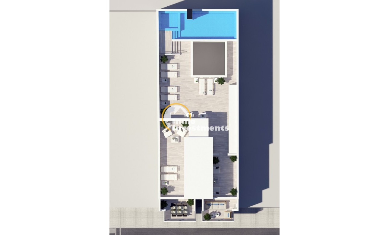 Neubau Immobilien - Apartment - Torrevieja