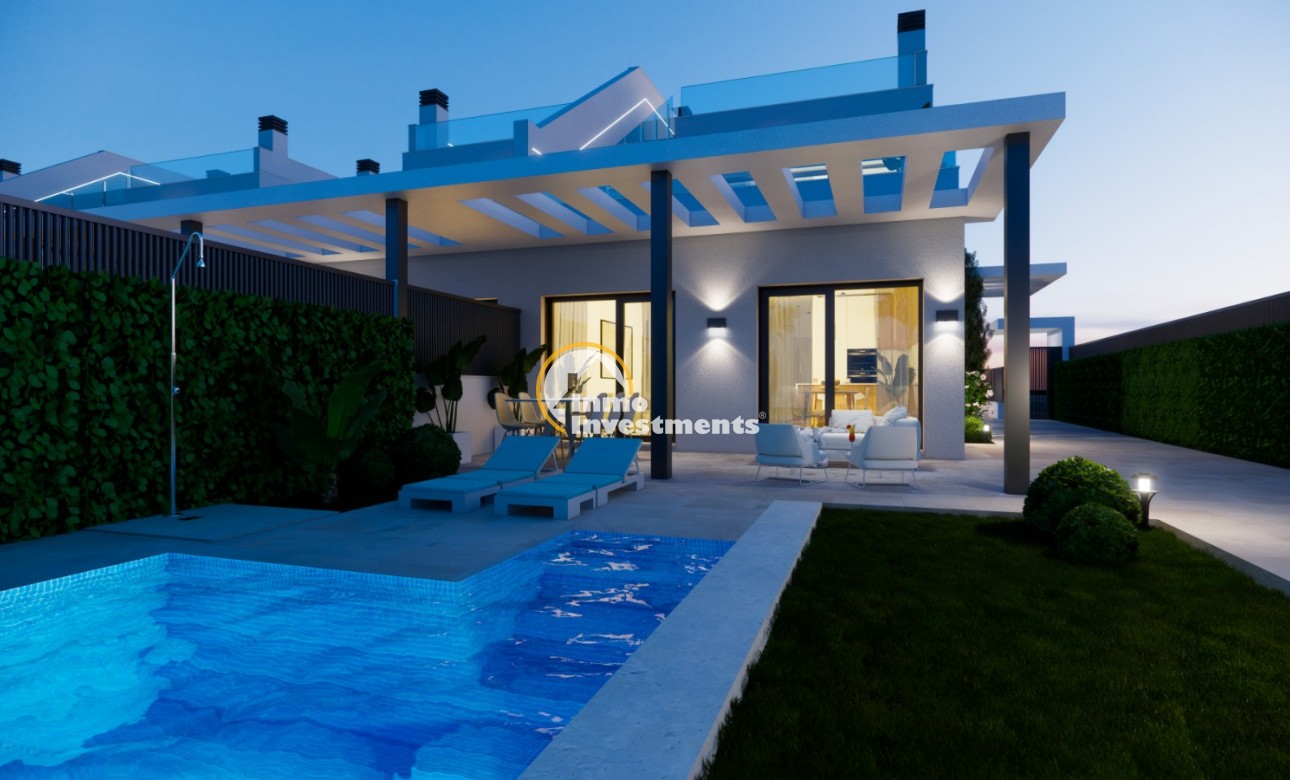 New build - Town house - Los Alcazares - Los Alcázares