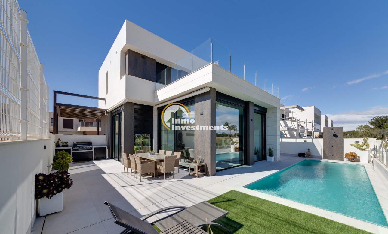 Obra nueva - Chalet independiente - Pilar de la Horadada