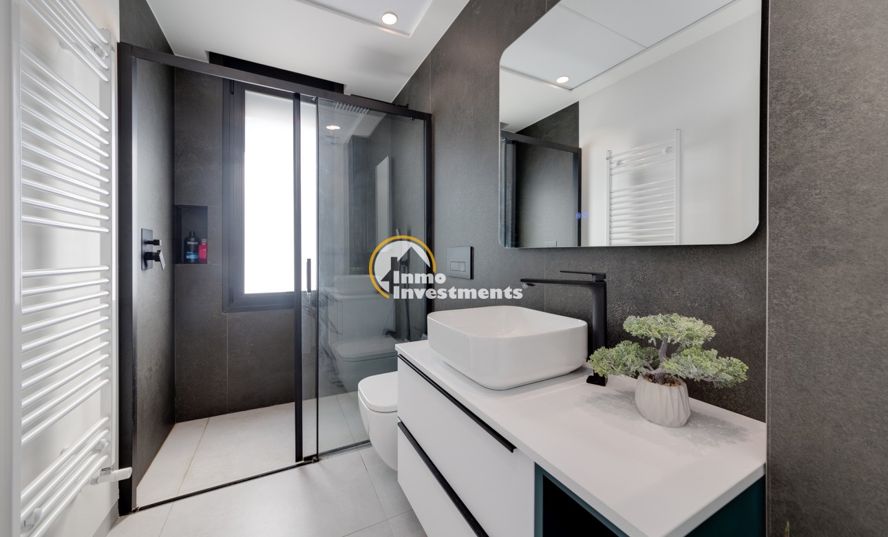 Obra nueva - Chalet independiente - Pilar de la Horadada