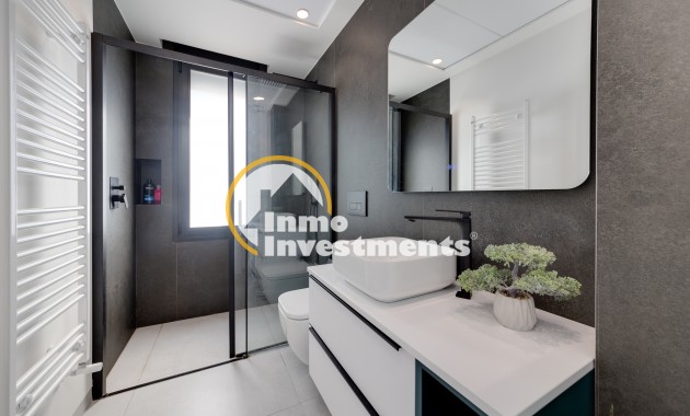 Obra nueva - Chalet independiente - Pilar de la Horadada