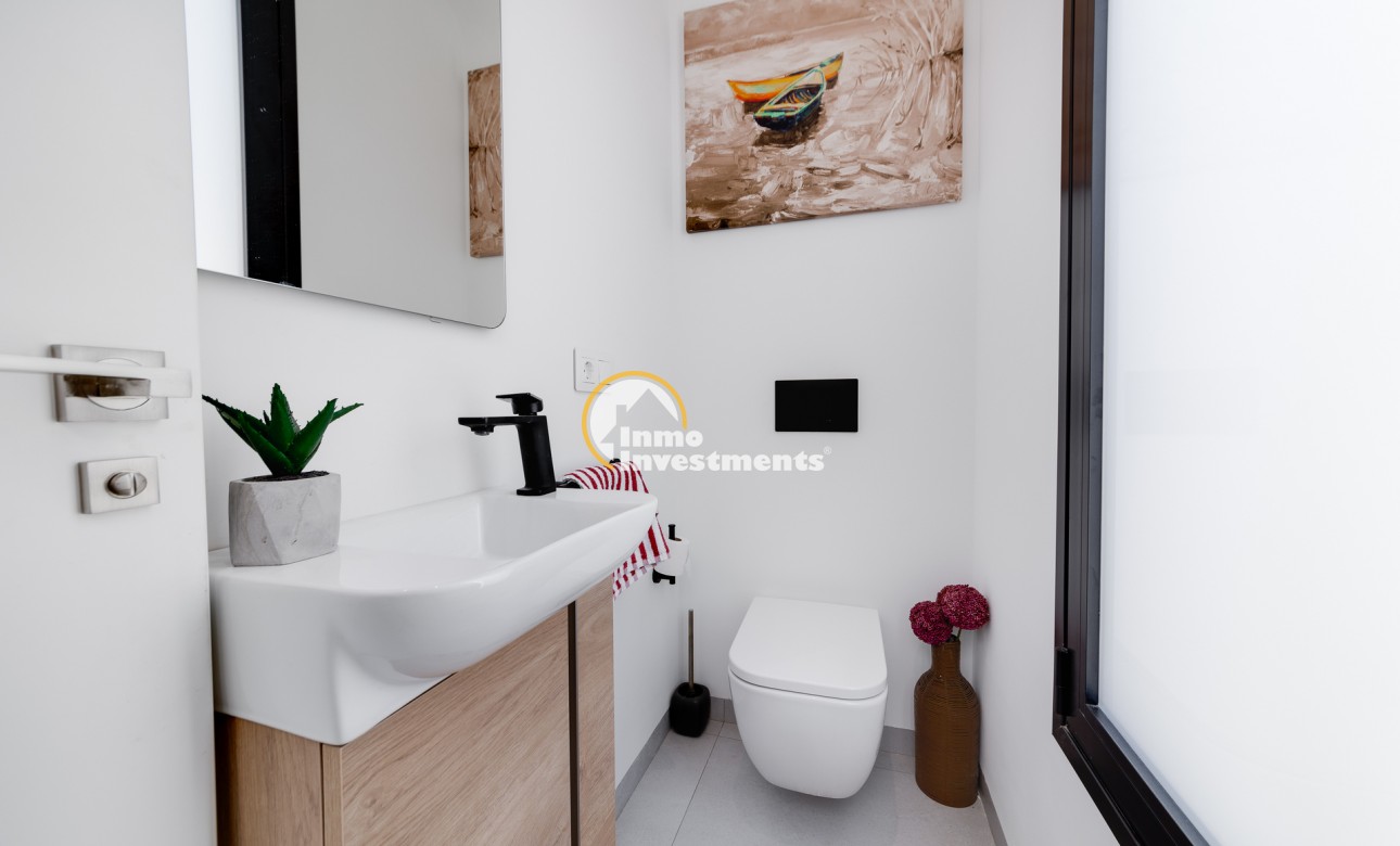 Obra nueva - Chalet independiente - Pilar de la Horadada