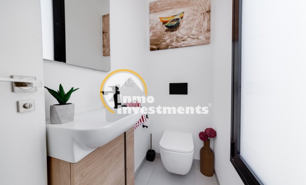 Obra nueva - Chalet independiente - Pilar de la Horadada