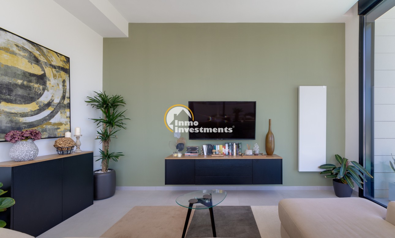 Obra nueva - Chalet independiente - Pilar de la Horadada