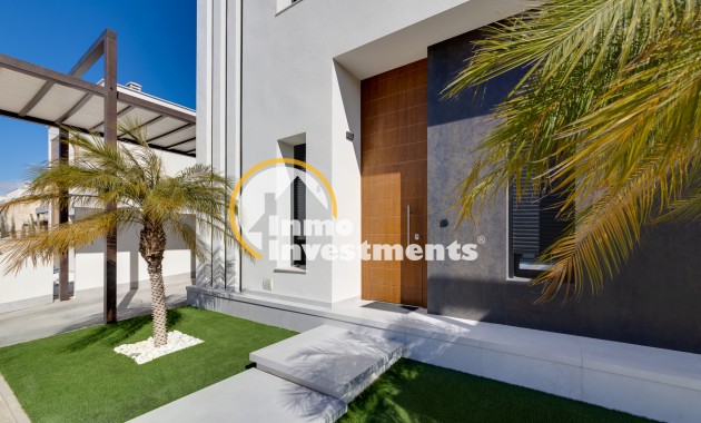 Obra nueva - Chalet independiente - Pilar de la Horadada