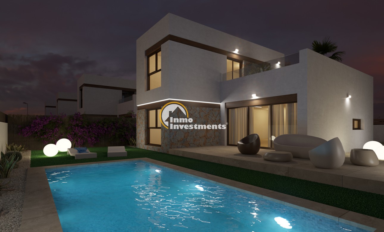 New build - Villa - Algorfa - La Finca