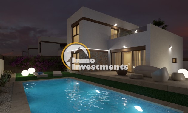 New build - Villa - Algorfa - La Finca