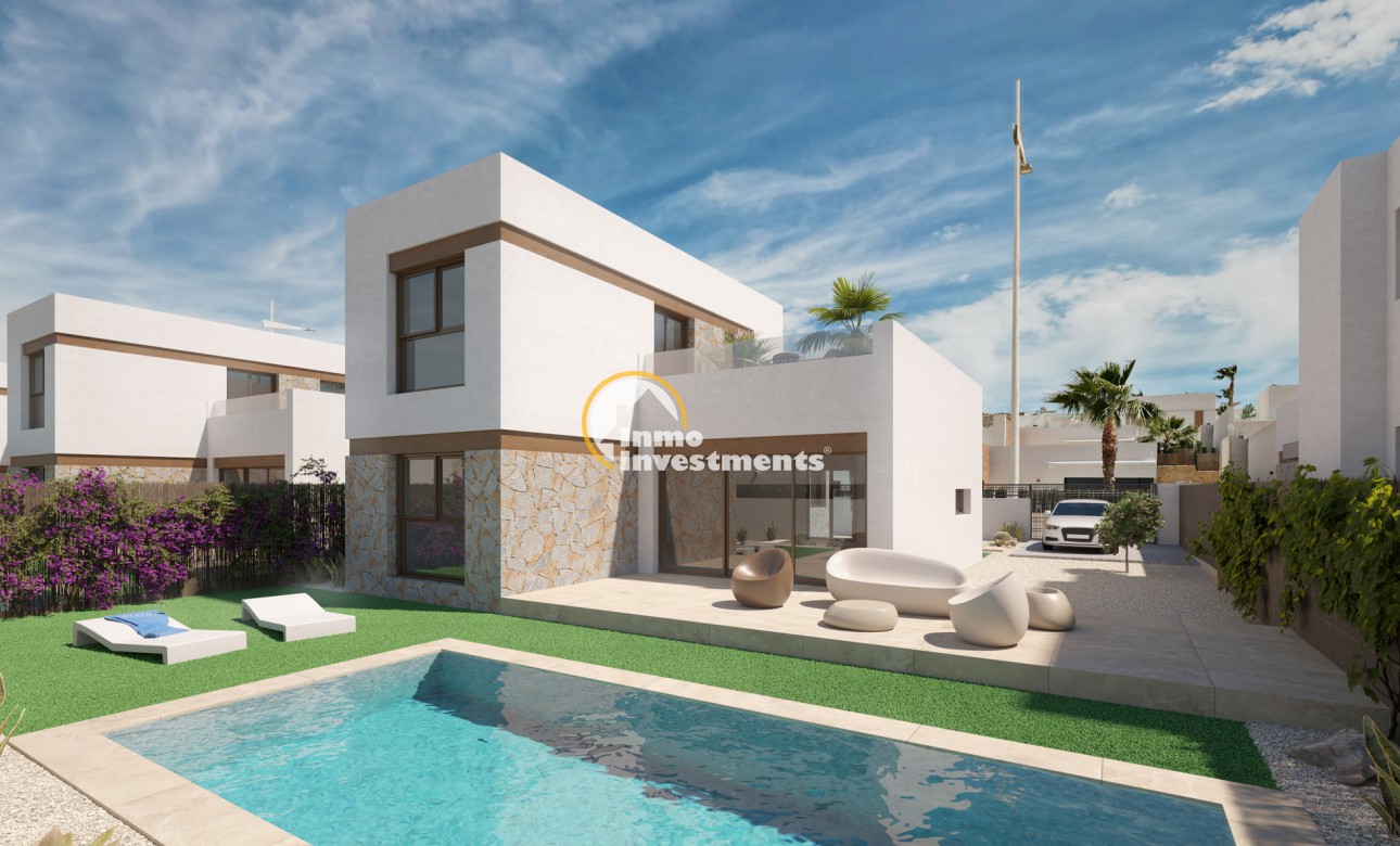 New build - Villa - Algorfa - La Finca