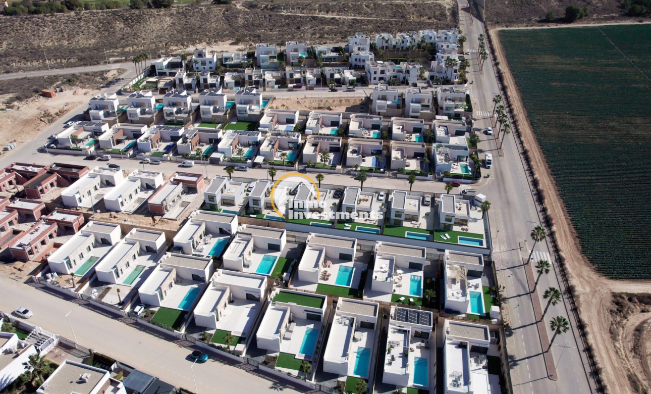 New build - Villa - Algorfa - La Finca