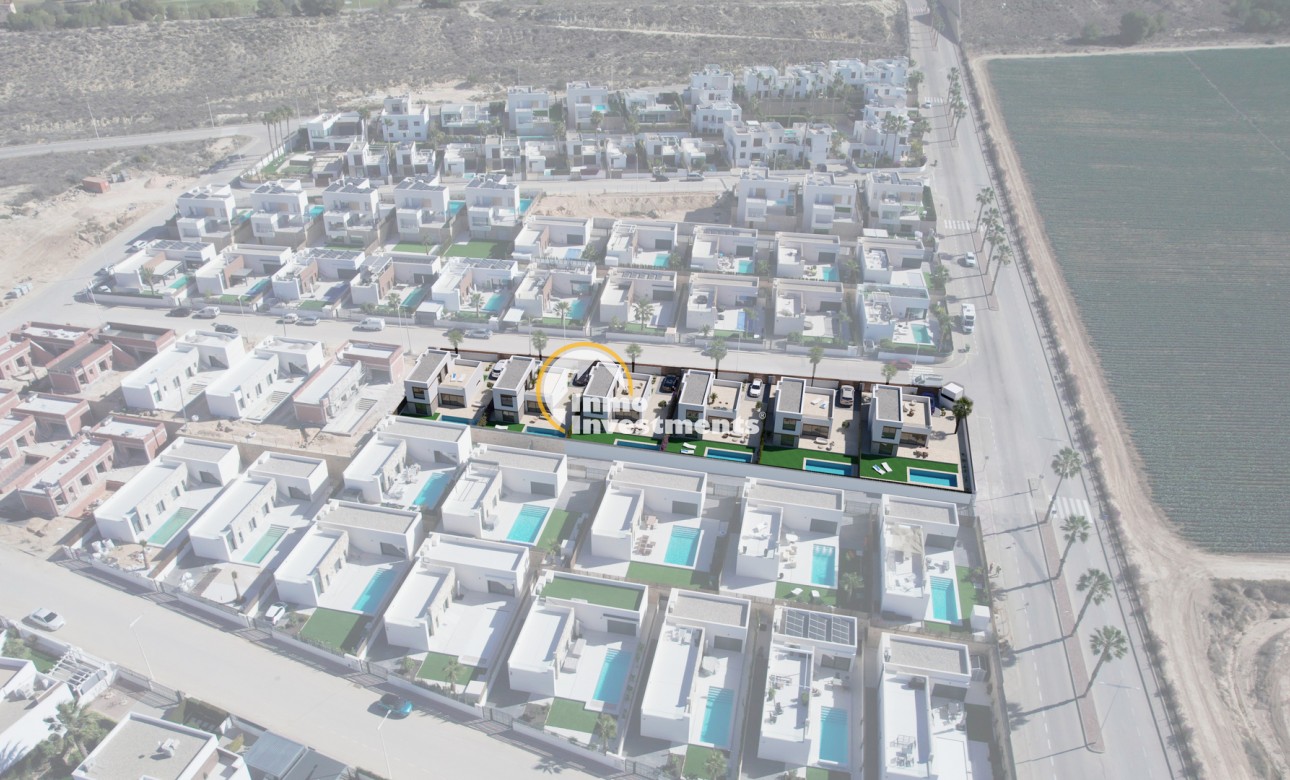 New build - Villa - Algorfa - La Finca