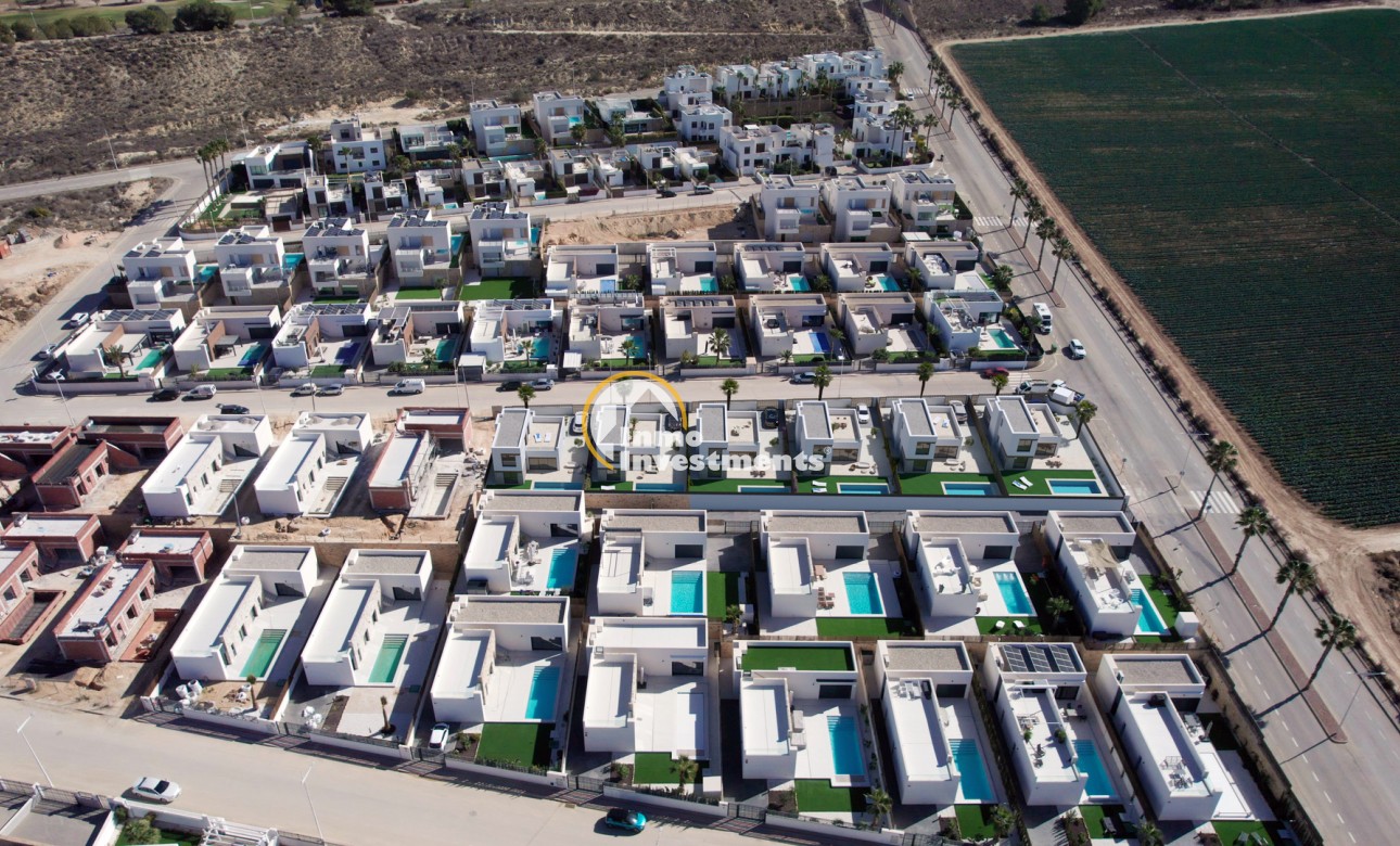 New build - Villa - Algorfa - La Finca