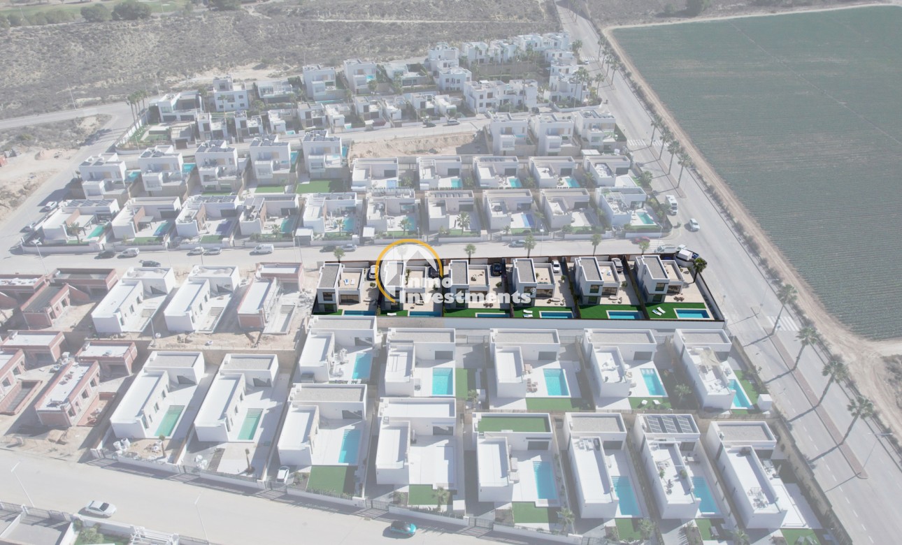 New build - Villa - Algorfa - La Finca